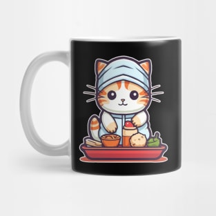 Sushi Cat Cute Mug